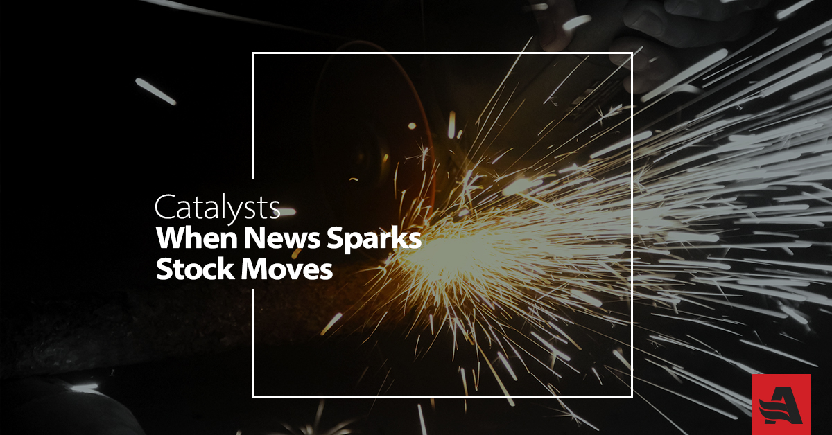 Catalysts : When News Sparks Stock Moves