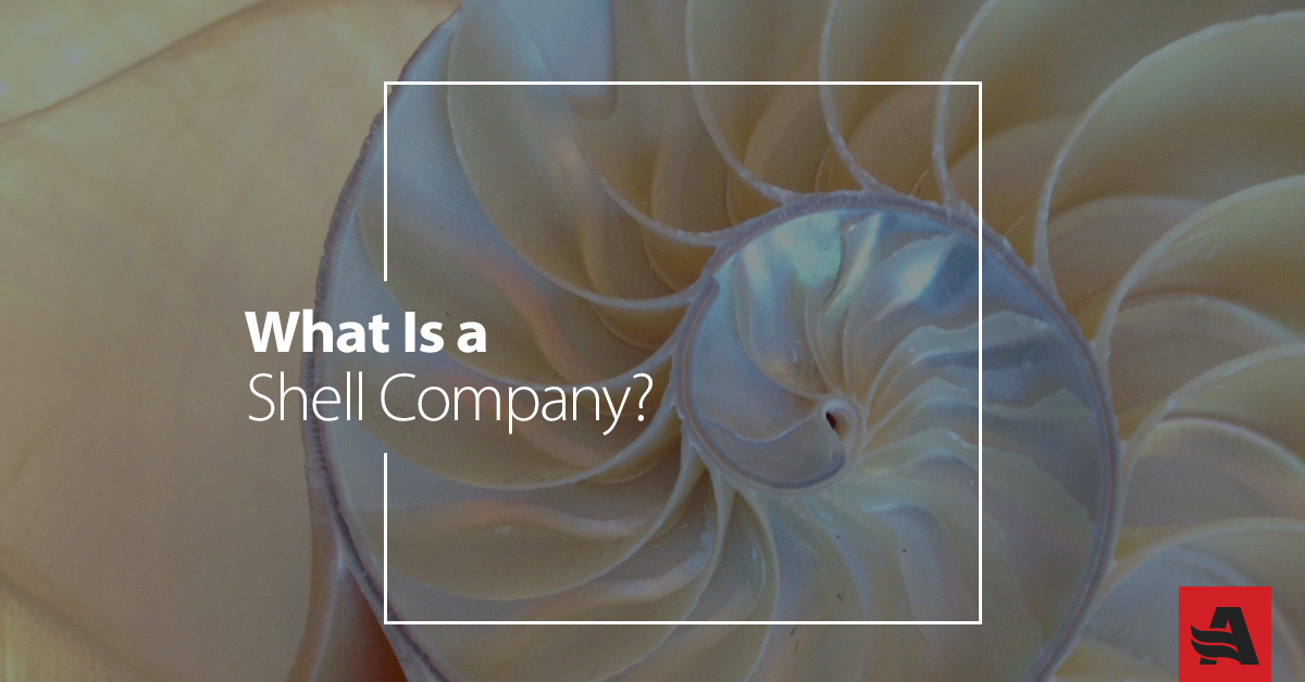 What Is a Shell Company?