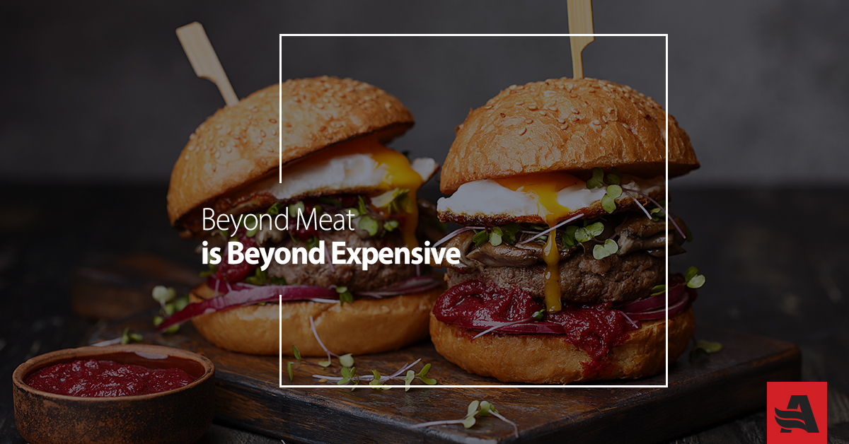 JP Morgan: Beyond Meat is Beyond Expensive