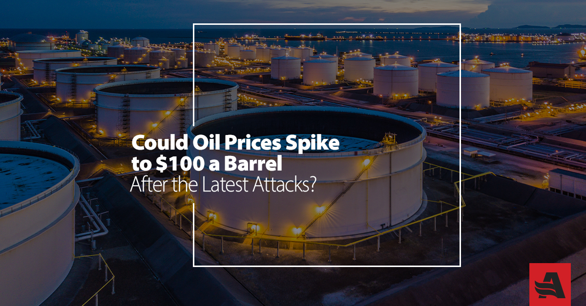 Could Oil Prices Spike to $100 a Barrel After the Latest Attacks?