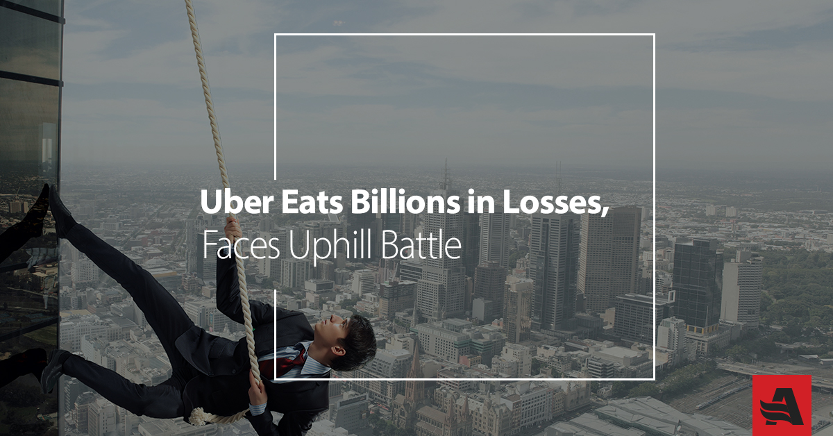 Uber Eats Billions in Losses, Faces Uphill Battle