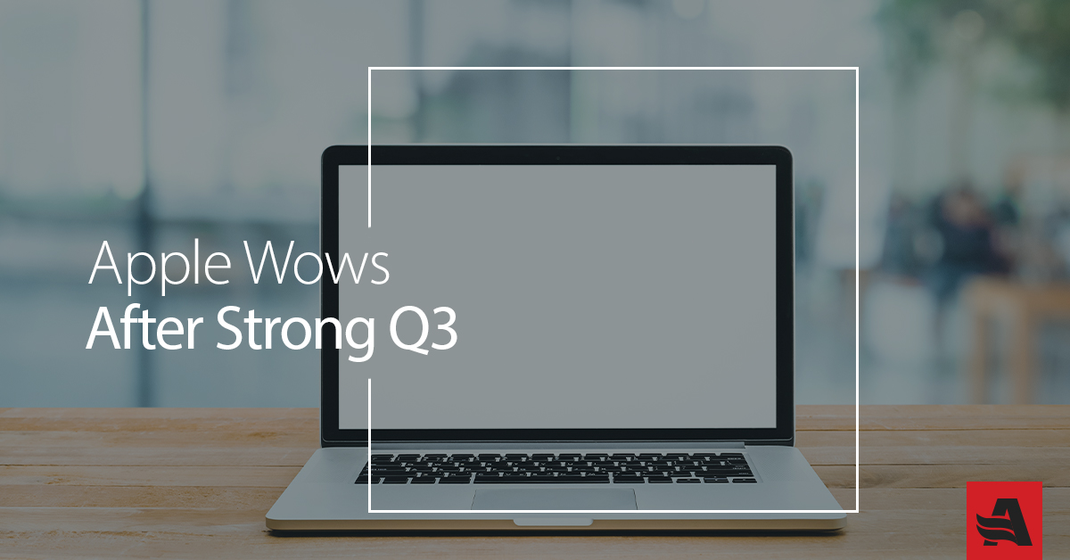 Apple Wows After Strong Q3