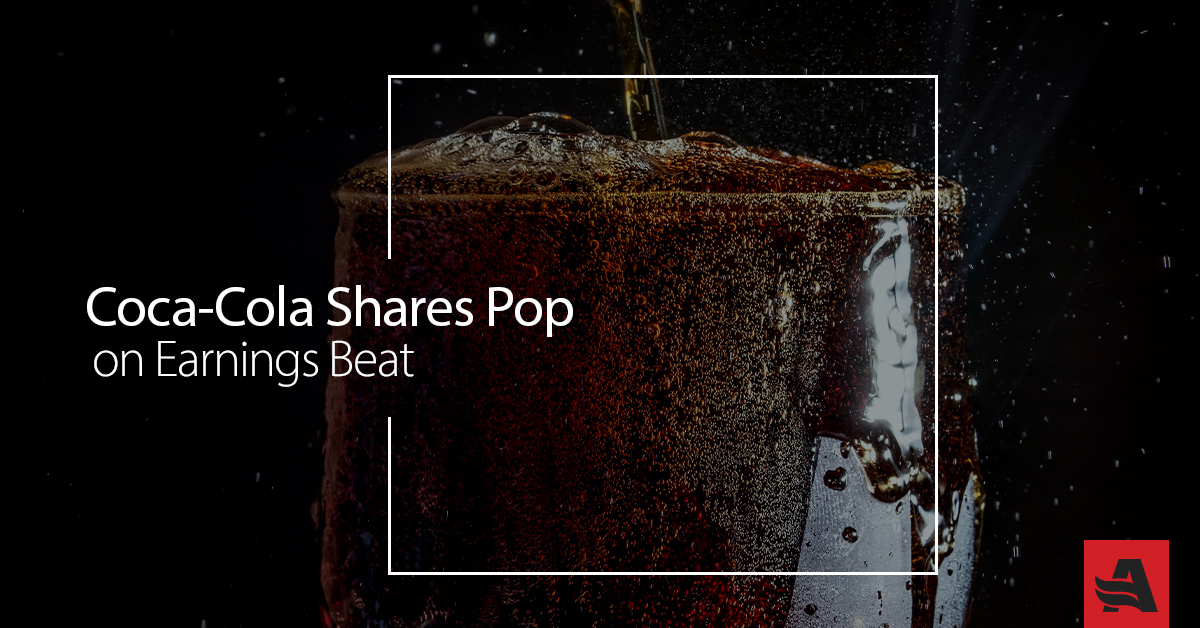 Coca-Cola Shares Pop on Earnings Beat