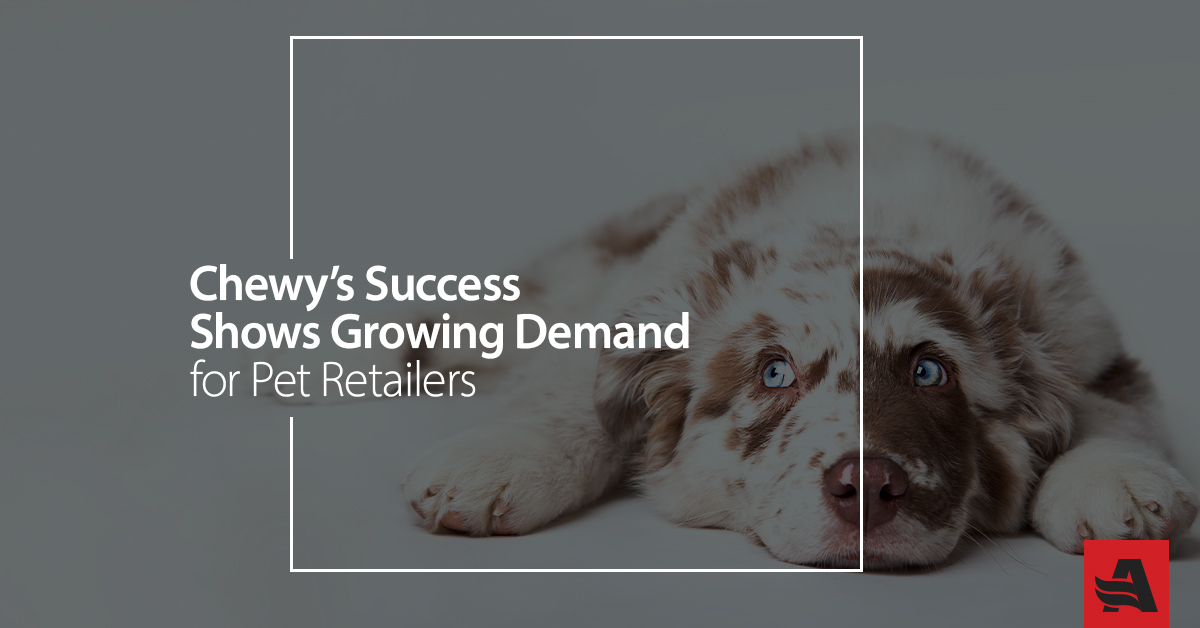 Chewy’s Success Shows Growing Demand for Pet Retailers