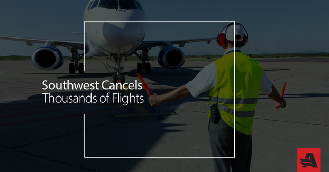 Southwest Cancels Thousands of Flights