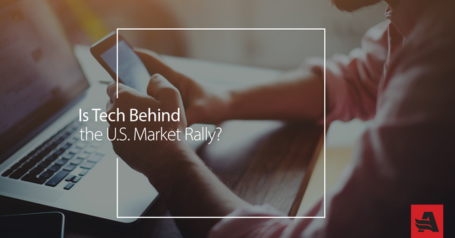 Is Tech Behind the U.S. Market Rally?