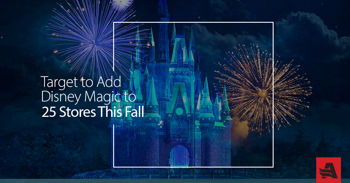 Target to Add Disney Magic to 25 Stores This Fall