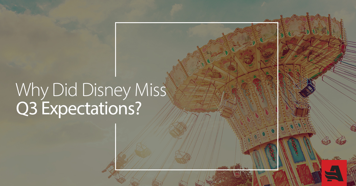 Why Did Disney Miss Q3 Expectations?