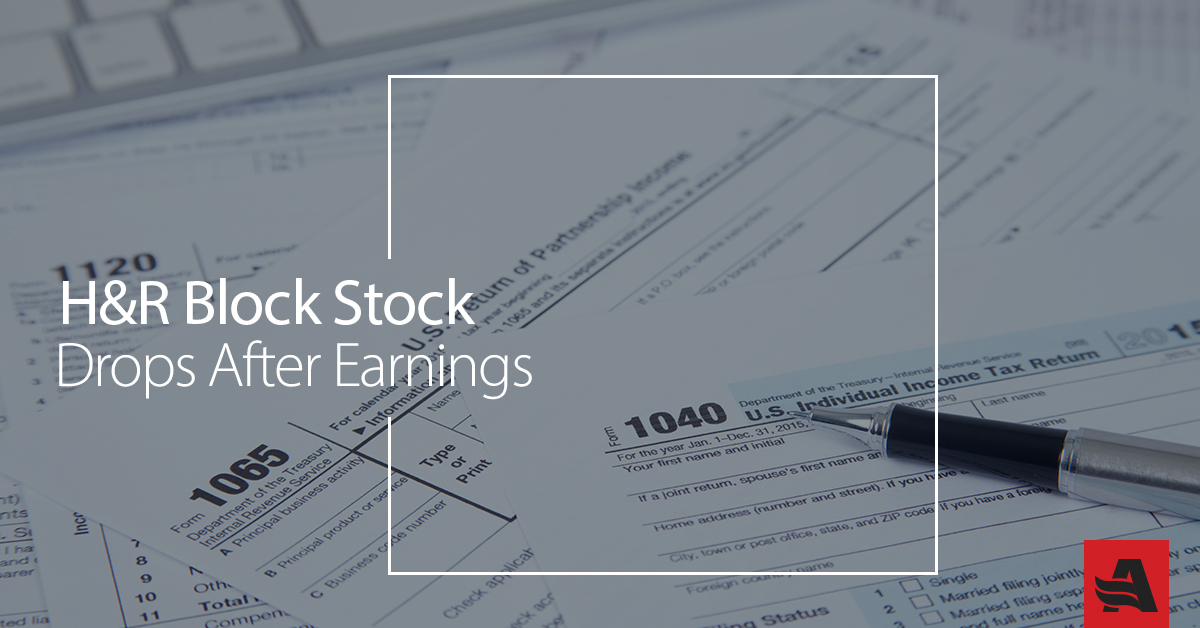 H&R Block Stock Drops After Earnings