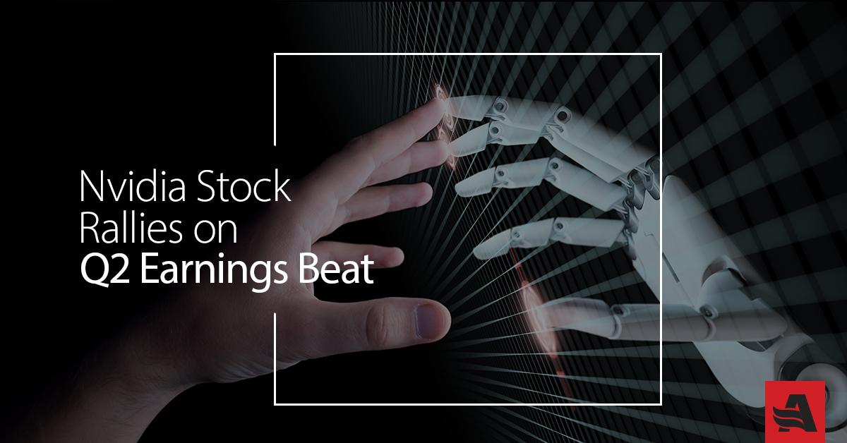 Nvidia Stock Rallies on Q2 Earnings Beat