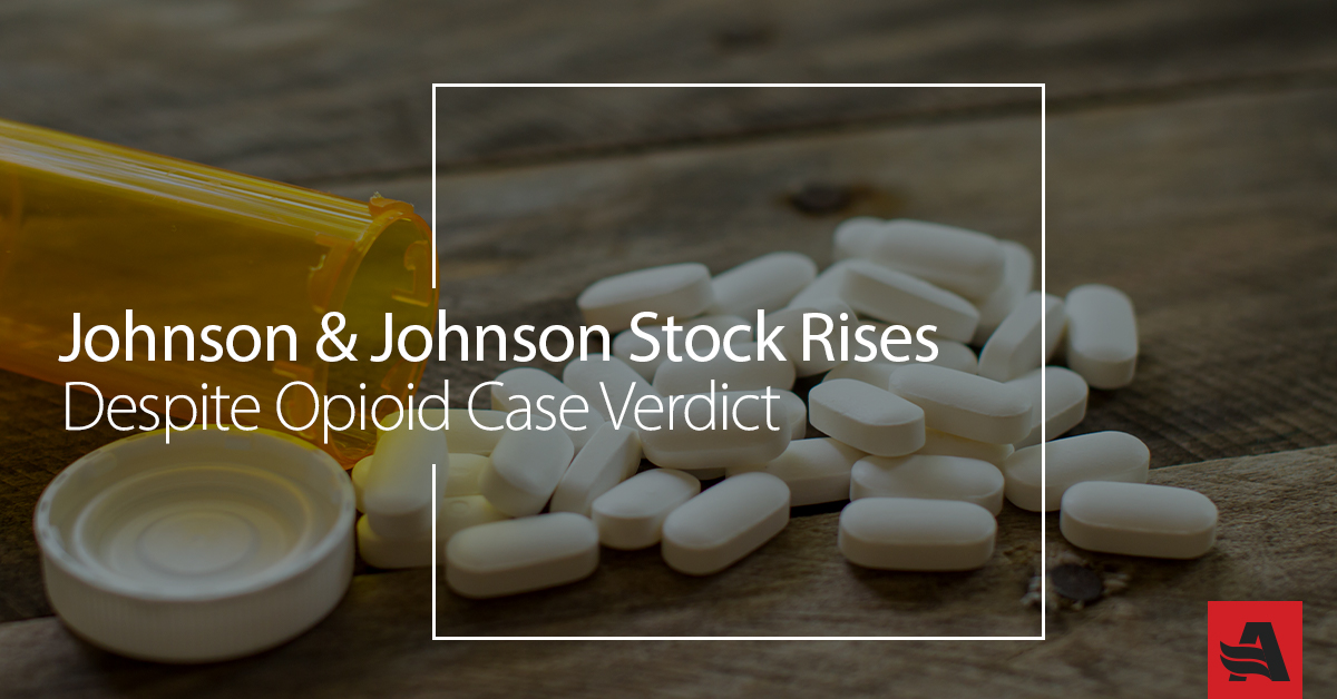 Johnson & Johnson Stock Rises Despite Opioid Case Verdict
