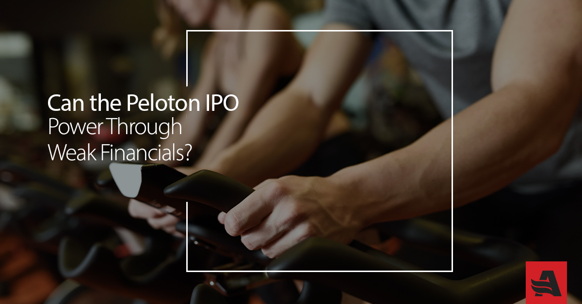 Can the Peloton IPO Power Through Weak Financials?