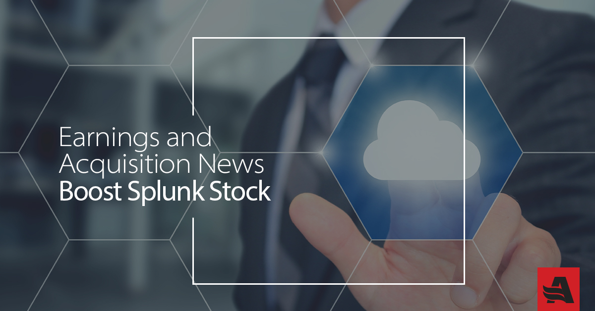 Earnings and Acquisition News Boost Splunk Stock