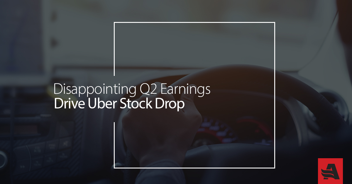 Disappointing Q2 Earnings Drive Uber Stock Drop