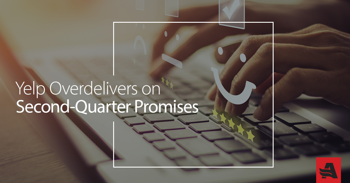 Yelp Overdelivers on Second-Quarter Promises