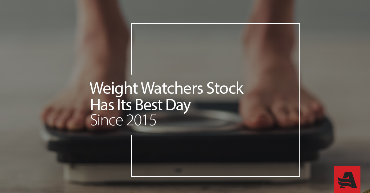 Weight Watchers Stock Has Its Best Day Since 2015