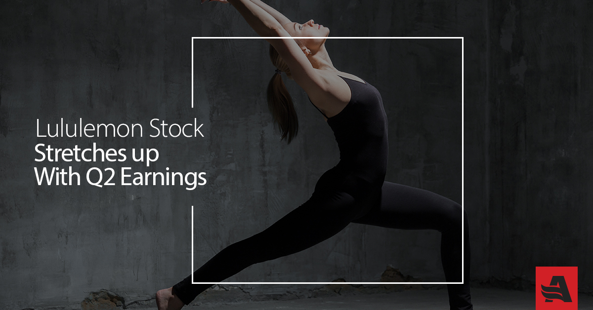 Lululemon Stock Stretches up With Q2 Earnings