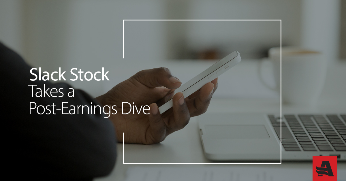 Slack Stock Takes a Post-Earnings Dive
