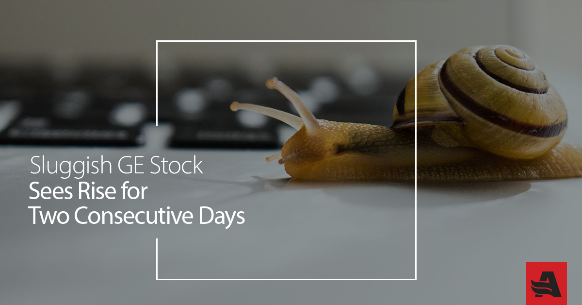 Sluggish GE Stock Sees Rise for Two Consecutive Days