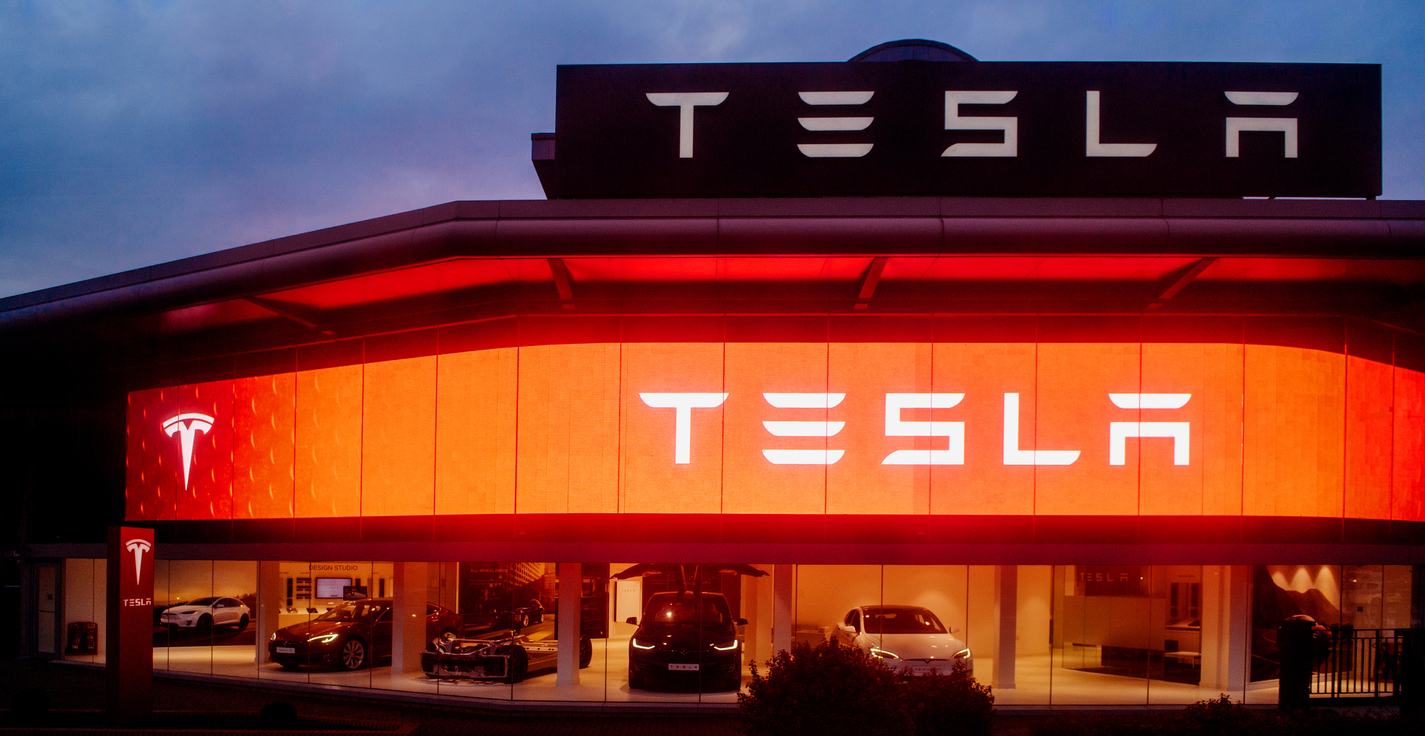 Tesla Stock Soars After Earnings Surpass Wall Street Forecasts