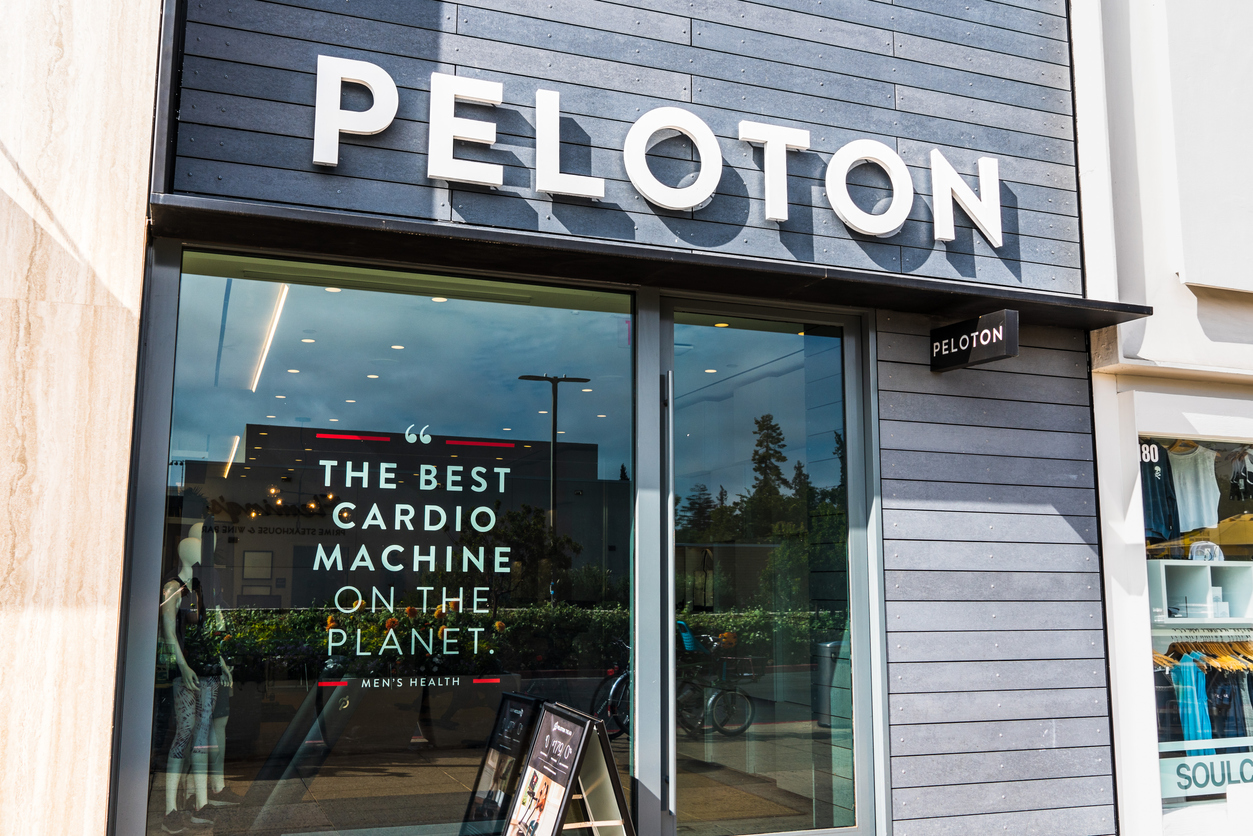 Peloton Shares Fall 9% Thanks to Controversial Holiday Ad