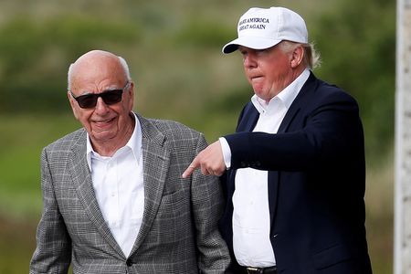Rupert Murdoch exit may give Trump a Fox News ‘reset,’ Republican strategists say