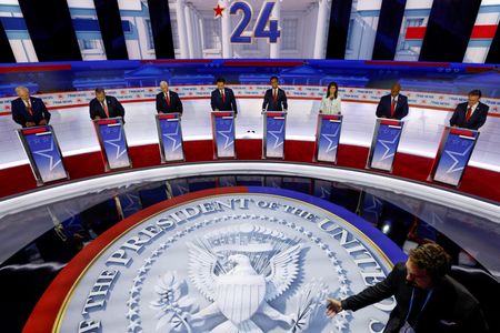 When is the third Republican US presidential debate and who are the candidates?