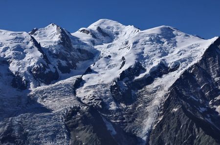 Mont Blanc at lowest level in 22 years as hot summers shrink snowpack