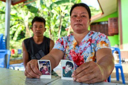 Distraught parents of Thai seized in Israel plead: ‘help the hostages’