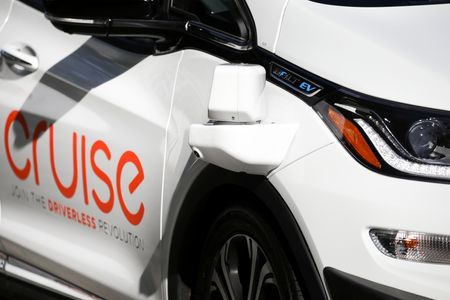 California sidelines GM Cruise’s driverless cars, cites safety risk