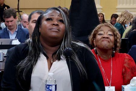 Georgia election worker says her life ‘flipped upside down’ by false fraud claims