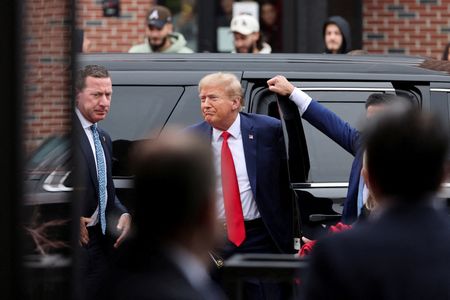 US judge pauses Trump 2020 election case while he appeals immunity ruling