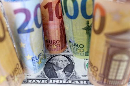 Dollar steady, sterling squeezed as focus turns to U.S. inflation