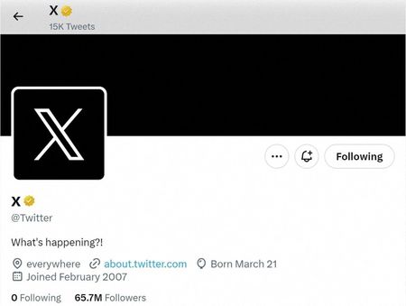 Social media platform X back up after global outage