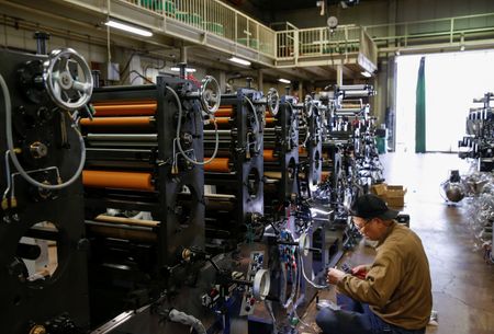 Japan Nov factory output falls on weaker autos