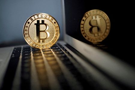 Bitcoin climbs above $45,000 for first time since April 2022
