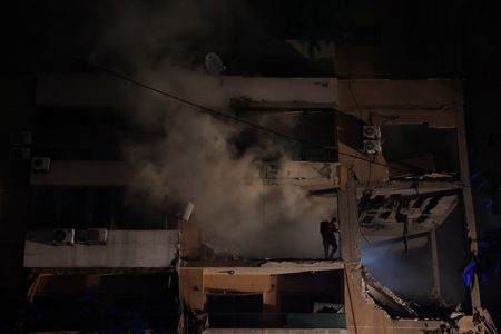 Israeli drone kills Hamas deputy leader in Beirut -Lebanese, Palestinian sources