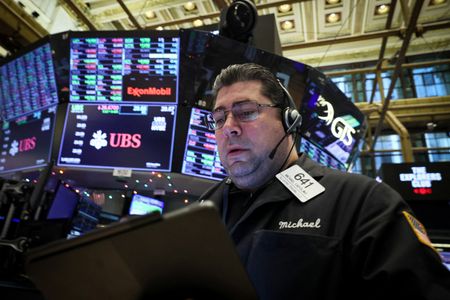 Global shares, yields slip on clouded soft-landing outlook