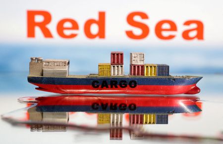 Global trade drops 1.3% on Red Sea attacks – IfW Kiel institute