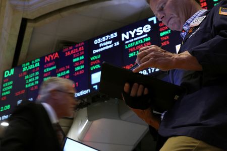 S&P 500 ends near record high as AI optimism lifts chipmakers