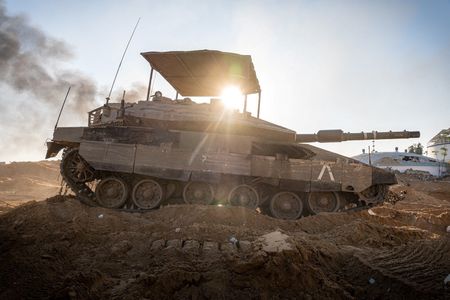 Israeli drones attack hospital in southern Gaza, Palestinian Red Crescent says