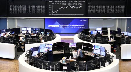 Stocks steady, yields dip ahead of action-packed week