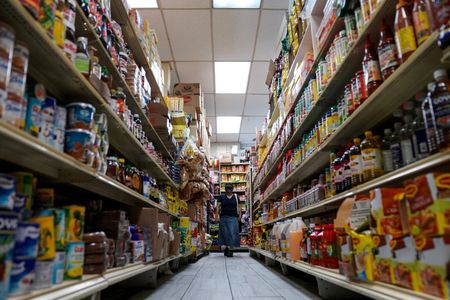 Grocery stores should cut prices as costs ease, Biden White House says