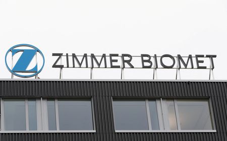 Zimmer Biomet forecasts upbeat 2024 profit on steady medical devices demand