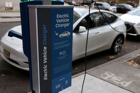 US issues $135 million in advance EV tax rebates since Jan 1, Treasury says