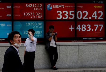 Stocks get a tech boost; dollar basks in rate optimism