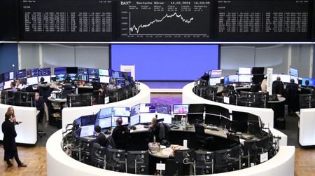 Stocks get tech sparkle; dollar steadies as investors assess rate outlook