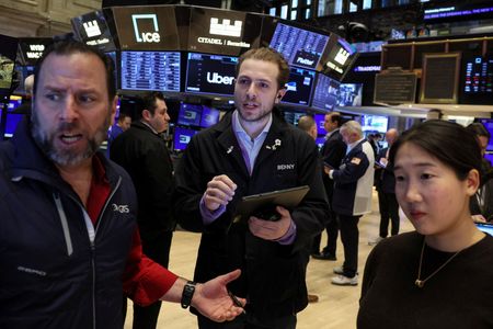 Stocks up, yields and dollar ease after U.S. retail sales