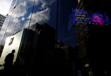 Nikkei within reach of all-time high, dollar finds its footing