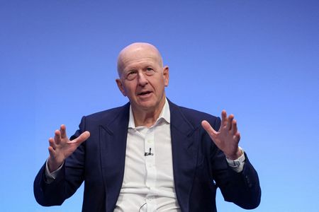 Goldman Sachs CEO Solomon gets 24% pay bump to $31 million